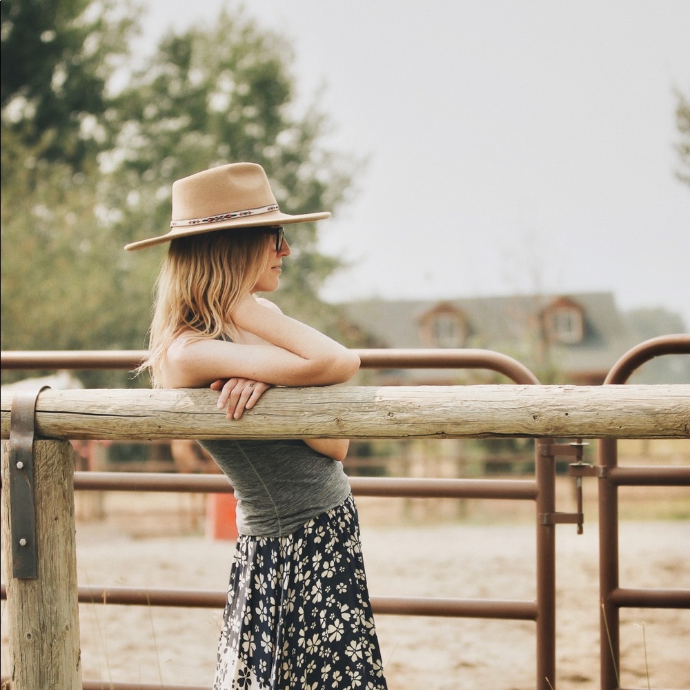 Wyeth noake banded rancher hat